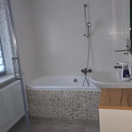 公寓 Ferienwohnung Elli *